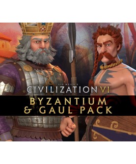 Sid Meier's Civilization VI - Byzantium & Gaul Pack DLC Epic Games Epic Games Key GLOBAL